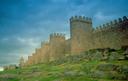 Avila is famous for its outstanding example of a medieval, fortified city wall.